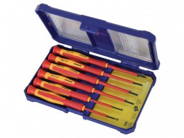 Faithfull Precision VDE Screwdriver Set, 6 Piece £9.99